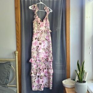 Gorgeous long floral dress
